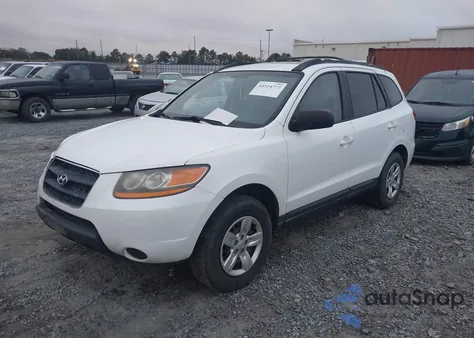 2009 Hyundai Santa Fe Gls z USA, uszkodzony, nr VIN 5NMSG13D29H304033